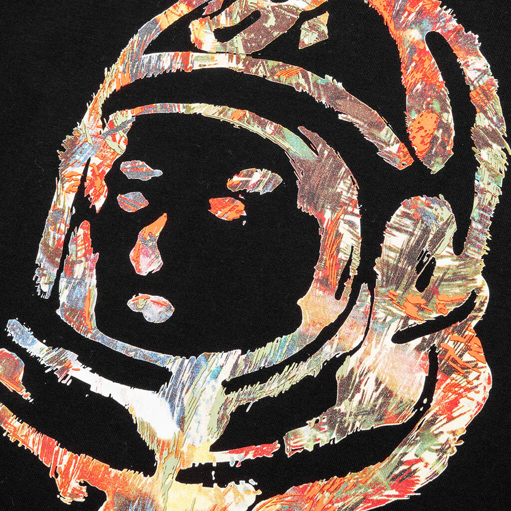 BB Scribbled S/S Tee - Black - Image 4