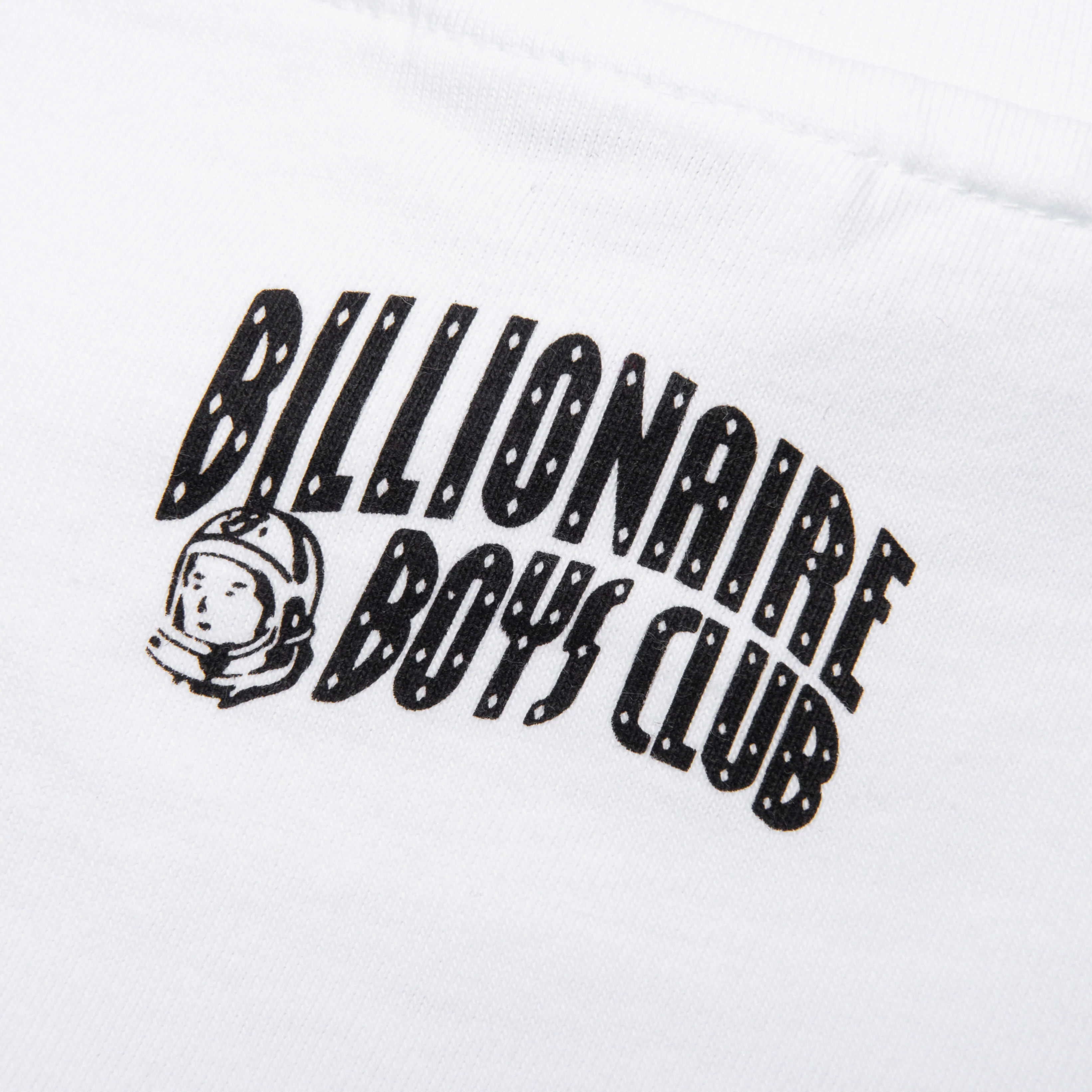 BB Scribbled S/S Tee - White - Image 4