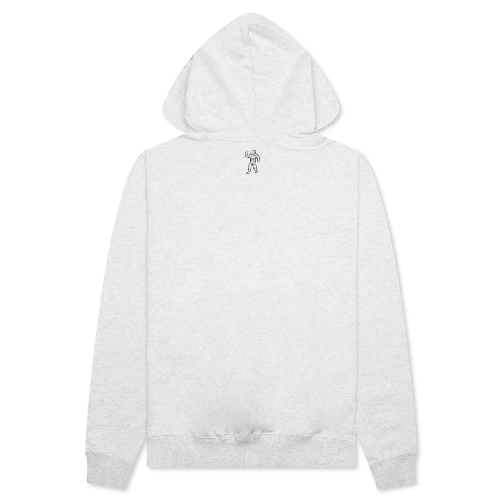 BB Script Hoodie - Heather Grey - Image 2