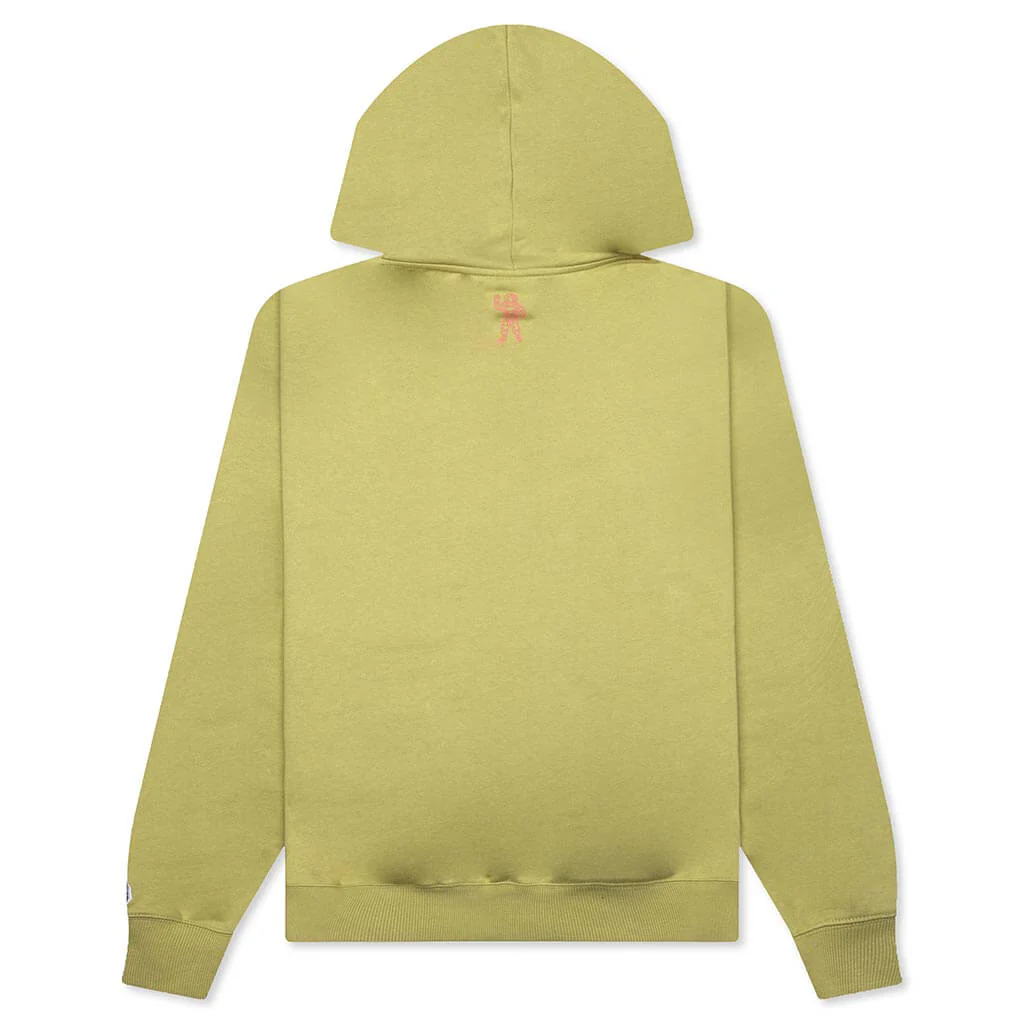 BB Script Hoodie - Leek Green - Image 2