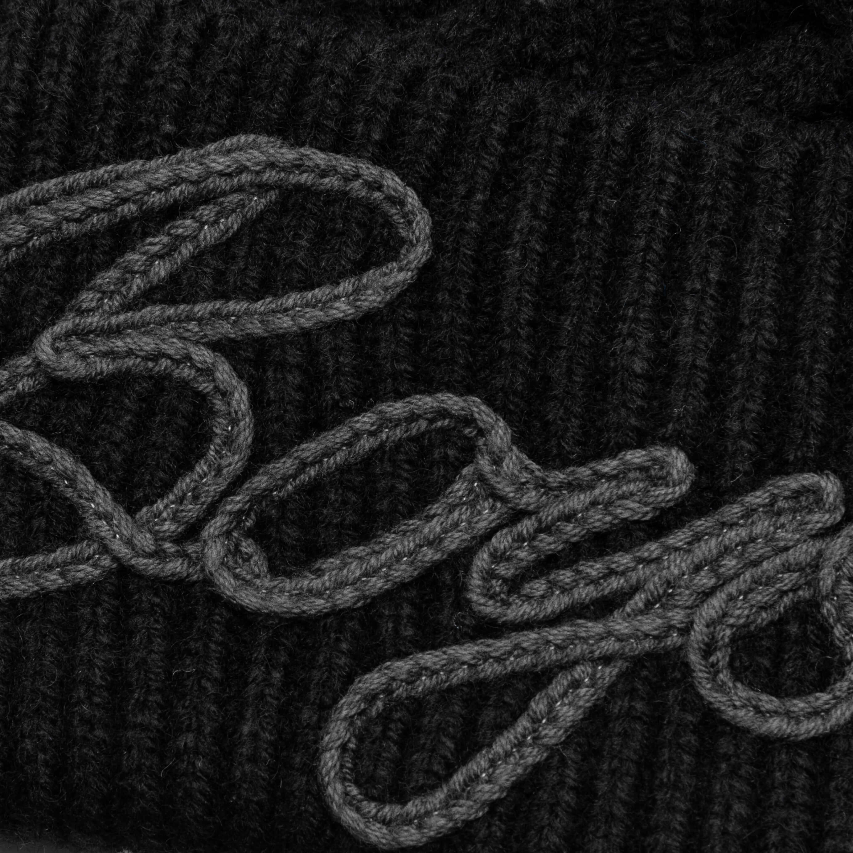 BB Script Skully - Black - Image 3