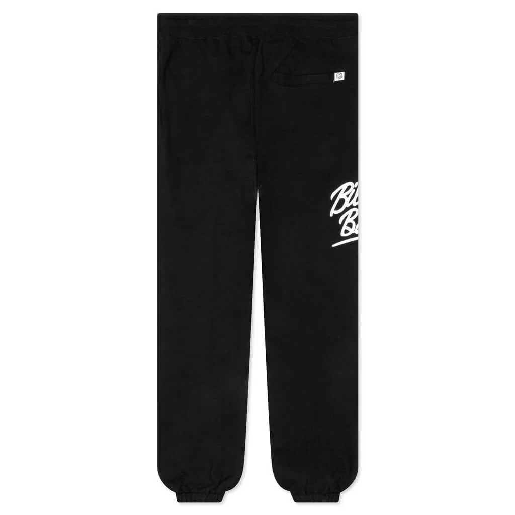 BB Script Sweatpant - Black - Image 2