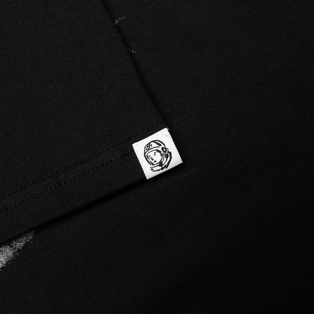 BB Signature S/S Knit - Black - Image 4