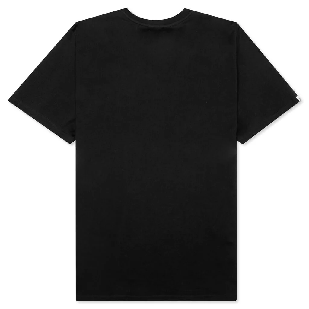 BB Small Arch S/S Knit - Black - Image 2