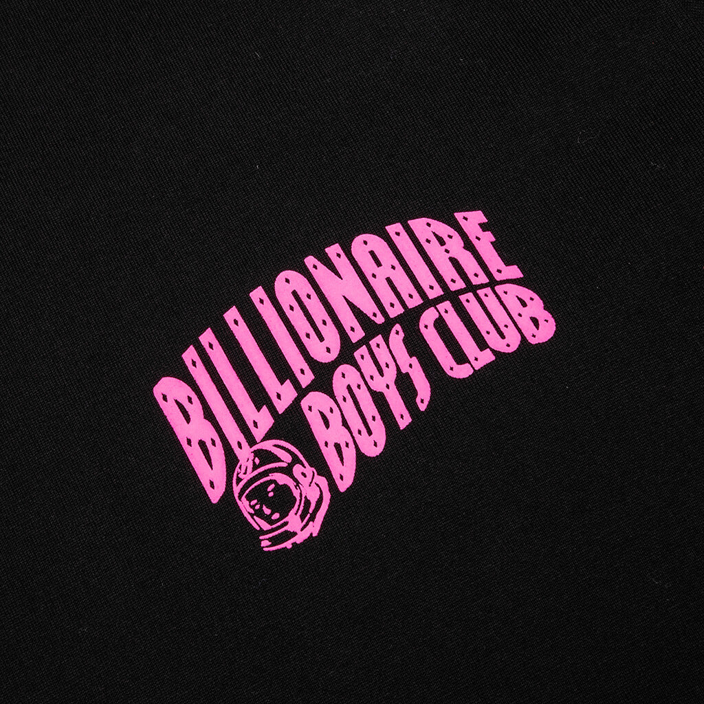 BB Small Arch S/S Knit - Black - Image 4
