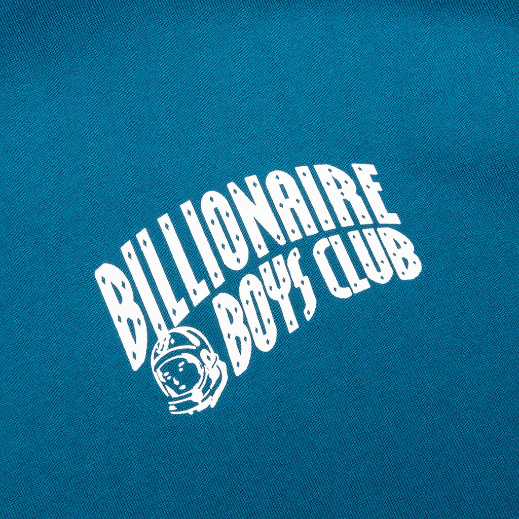 BB Small Arch S/S Knit - Moroccan Blue - Image 4