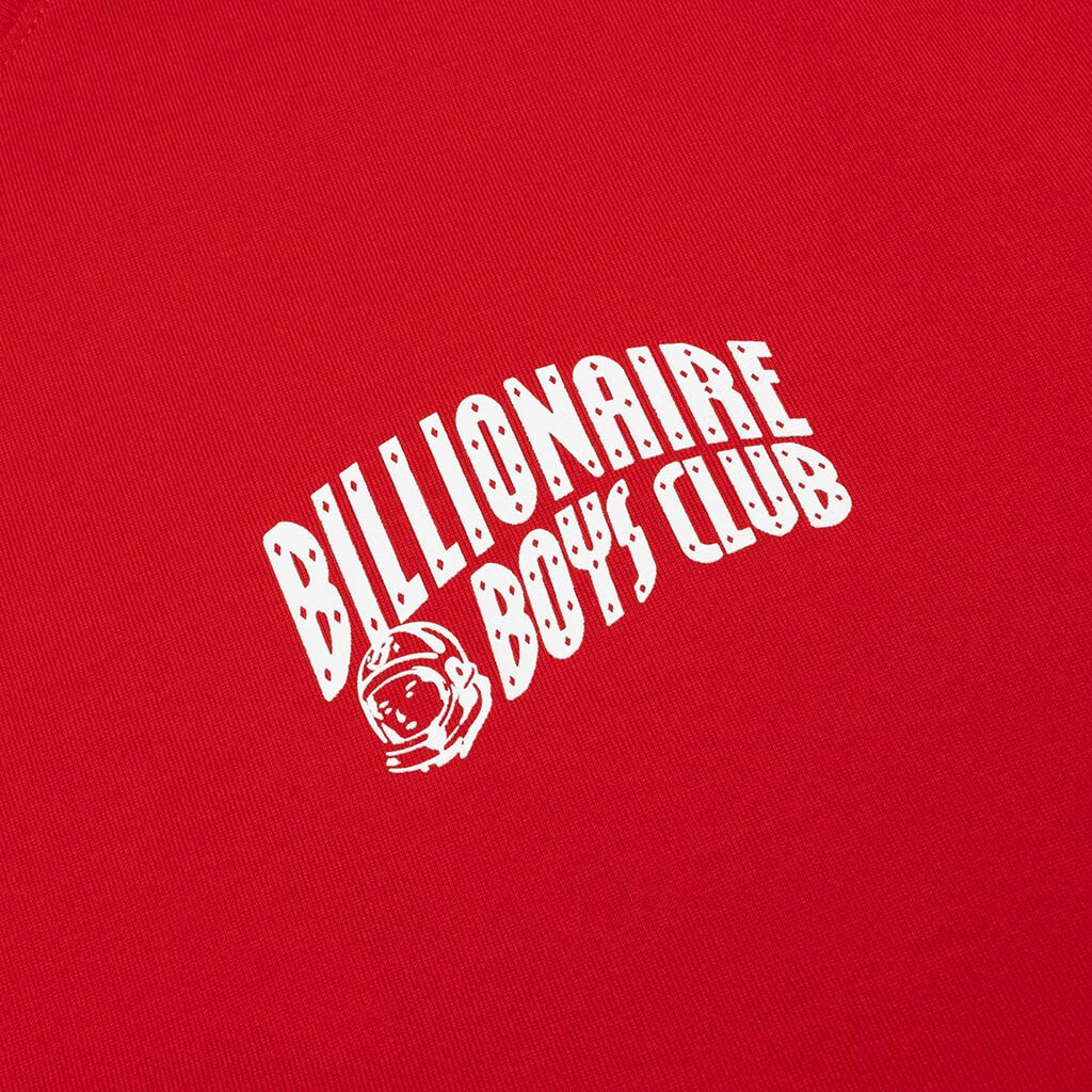BB Small Arch S/S Knit - Poppy Red - Image 3