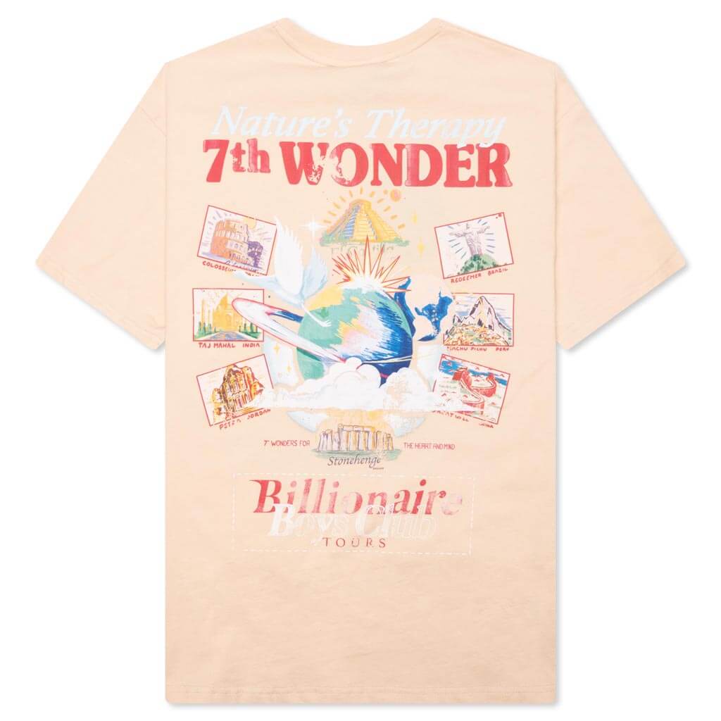 BB Therapy S/S Tee - Ivory Cream - Image 2