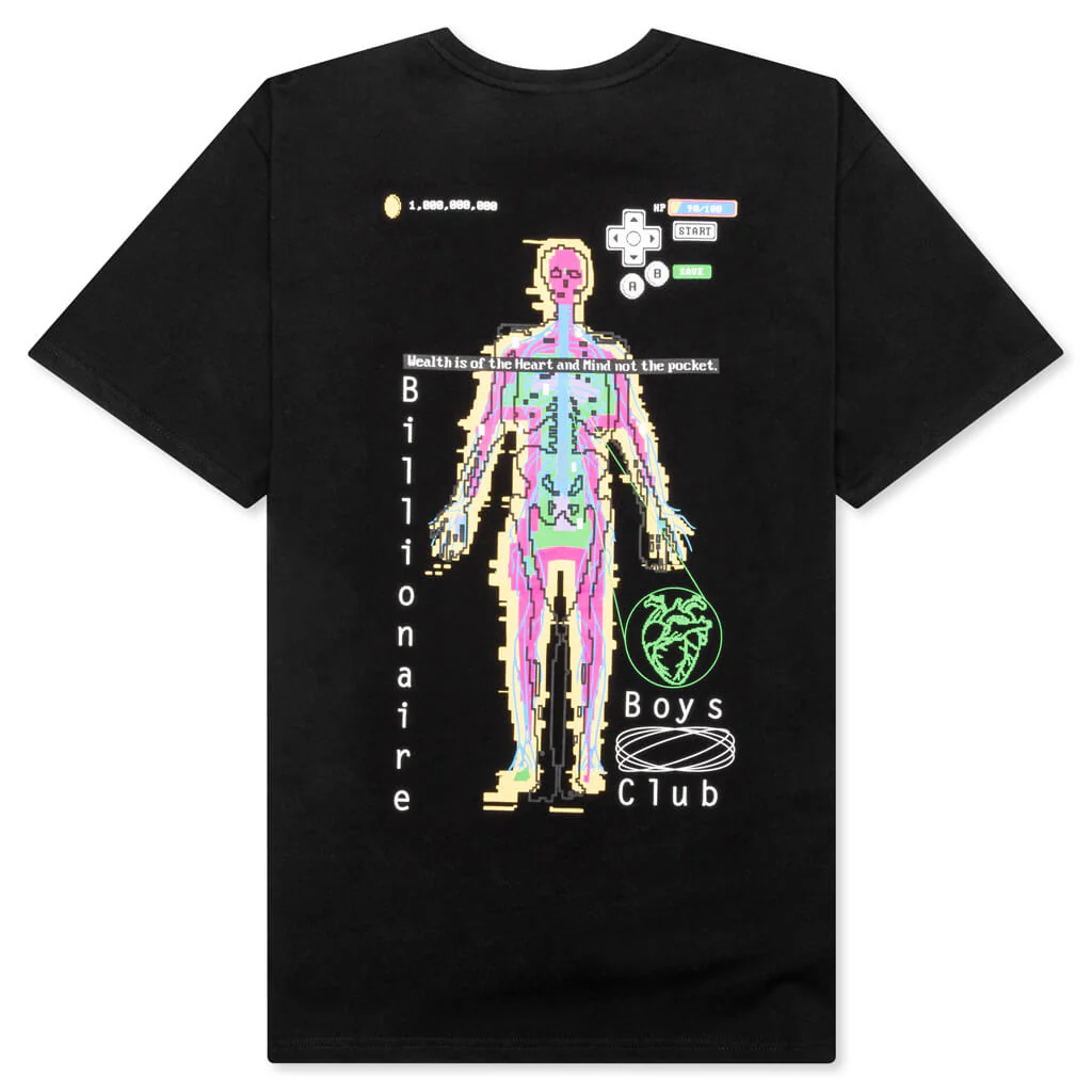 BB Vitals S/S Tee - Black - Image 2