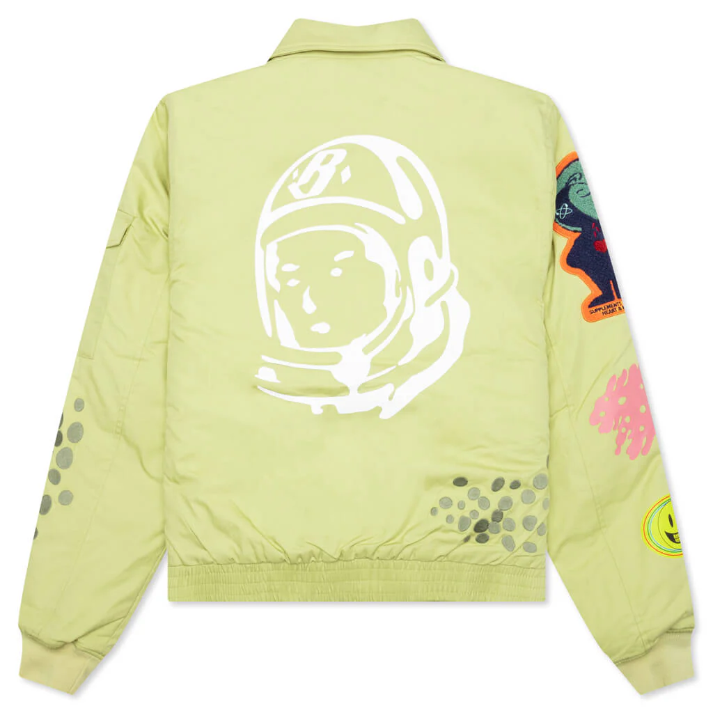 BB Vortex Jacket - Leek Green - Image 2
