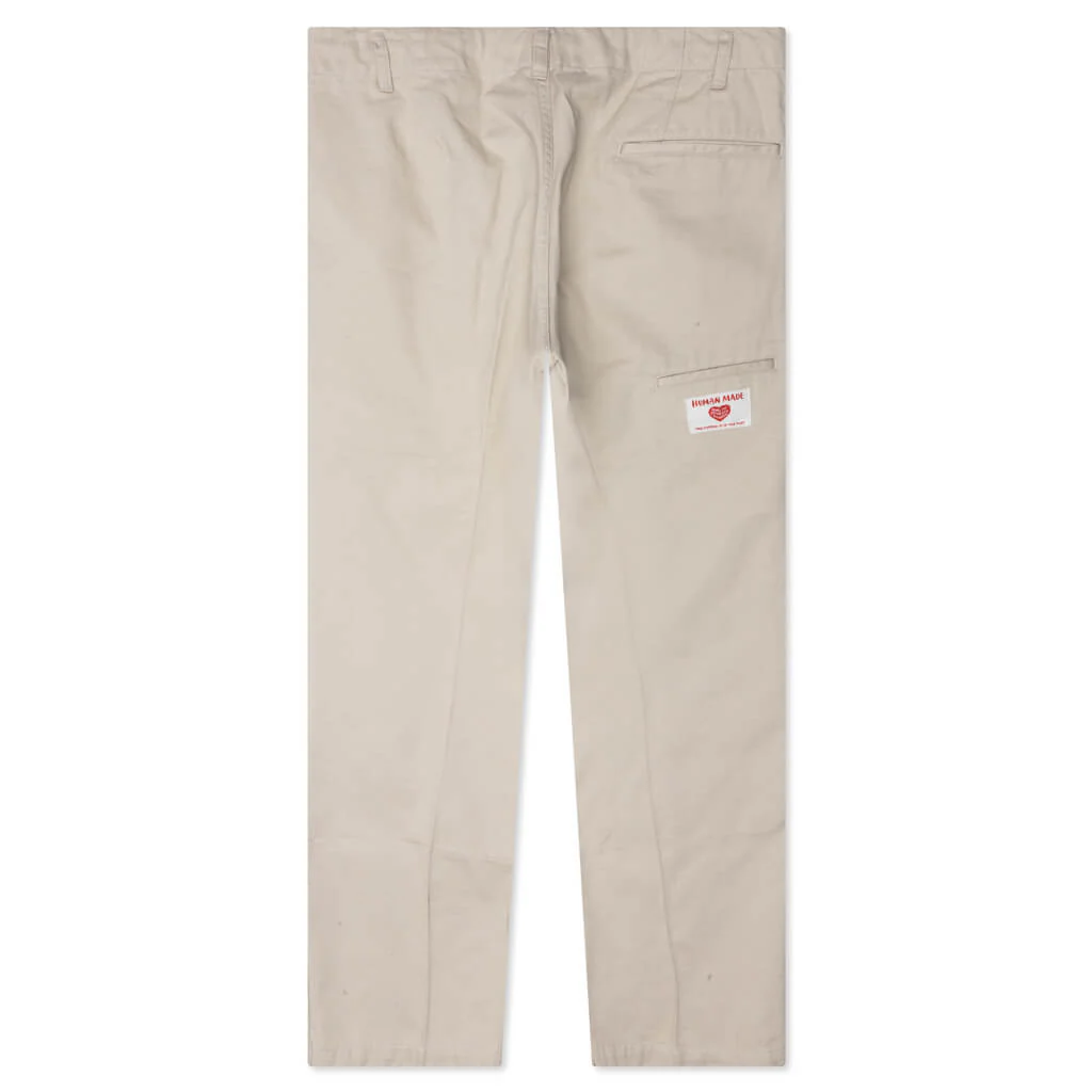 Beach Pants - Beige - Image 2