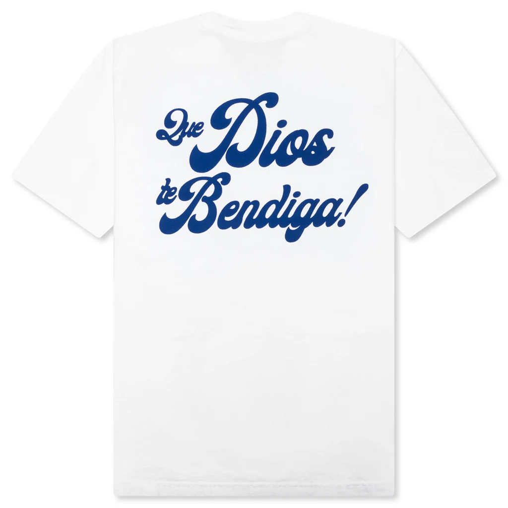 Bendiga S/S Tee - White - Image 2