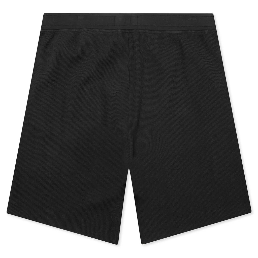 Bermuda Sweat Shorts - Black - Image 2