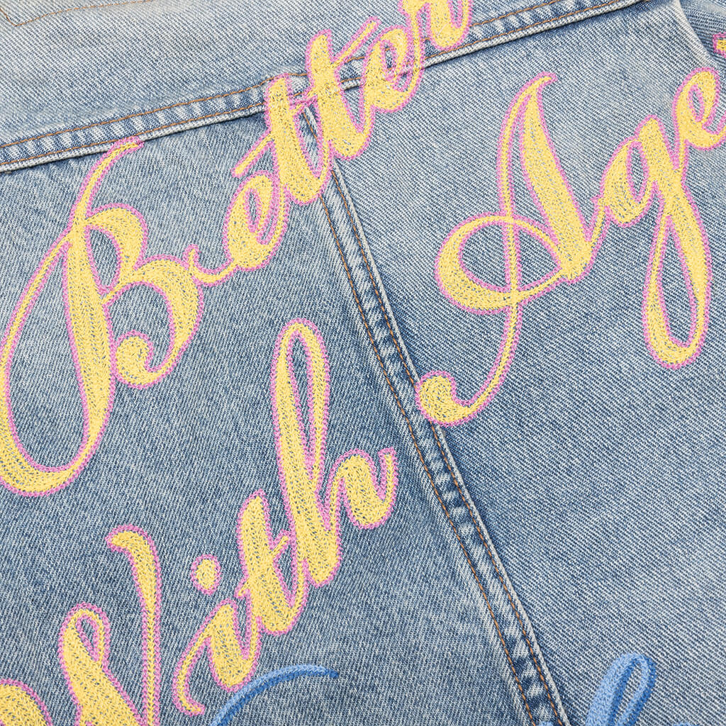 Birmingham Selvage Denim Jacket - Indigo - Image 3