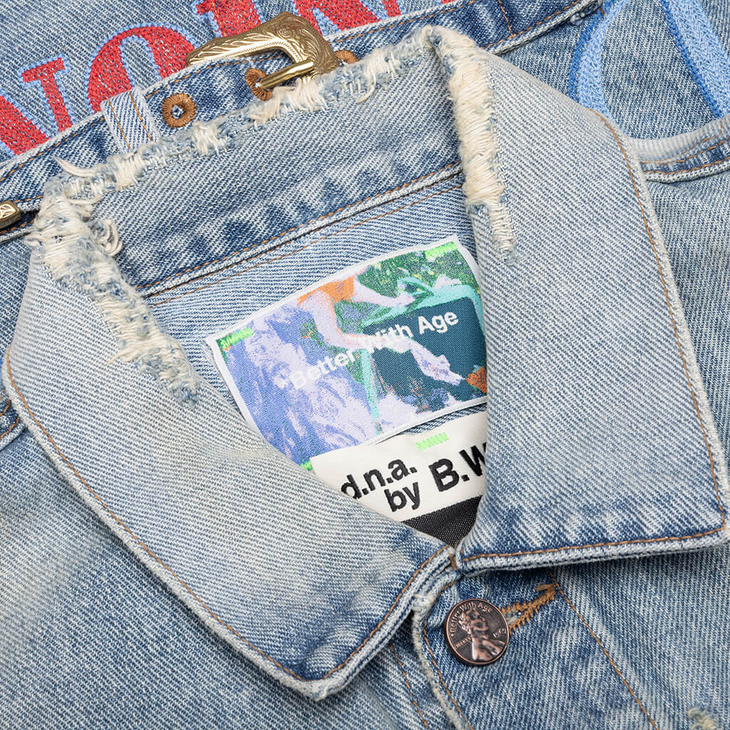 Birmingham Selvage Denim Jacket - Indigo - Image 4