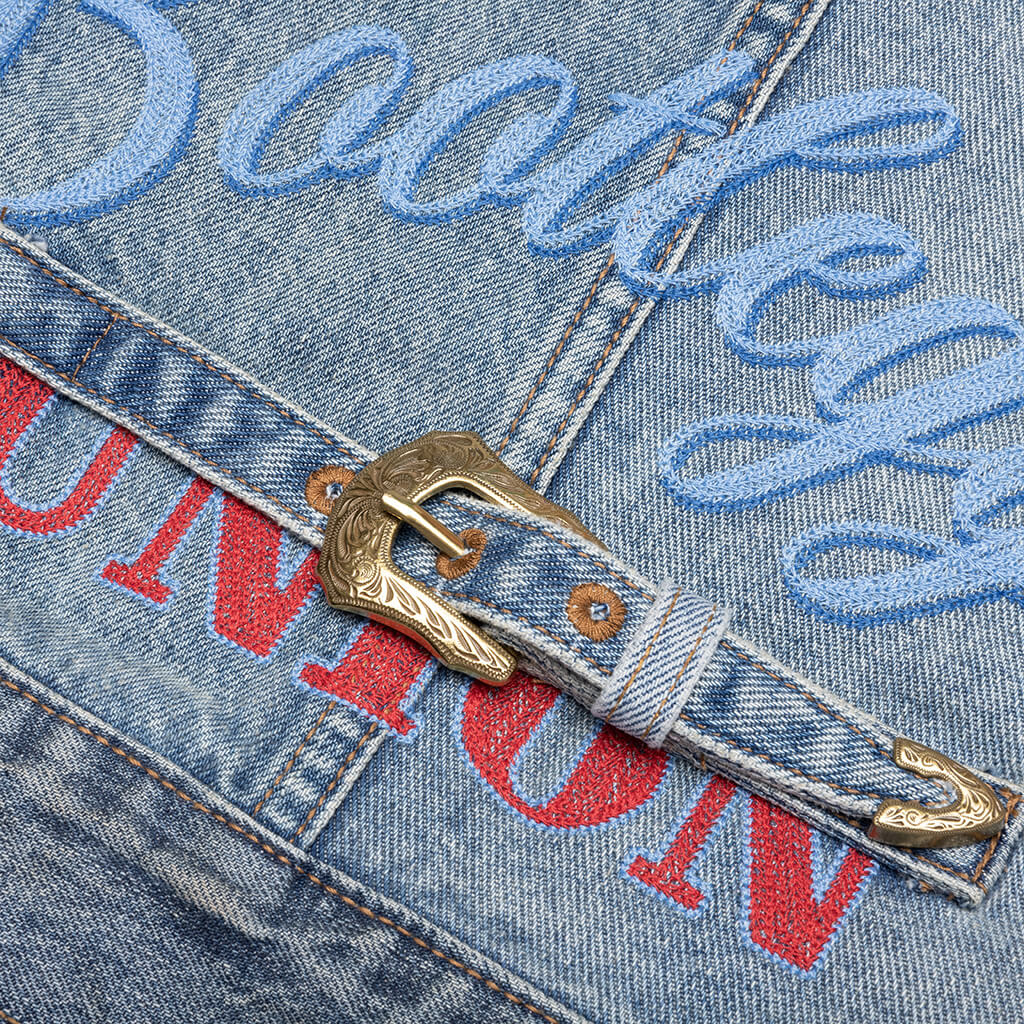 Birmingham Selvage Denim Jacket - Indigo - Image 5