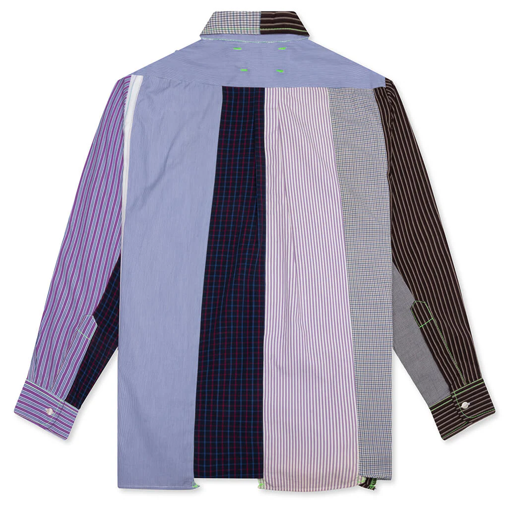 Cancel Button Up Shirt - Multi - Image 2