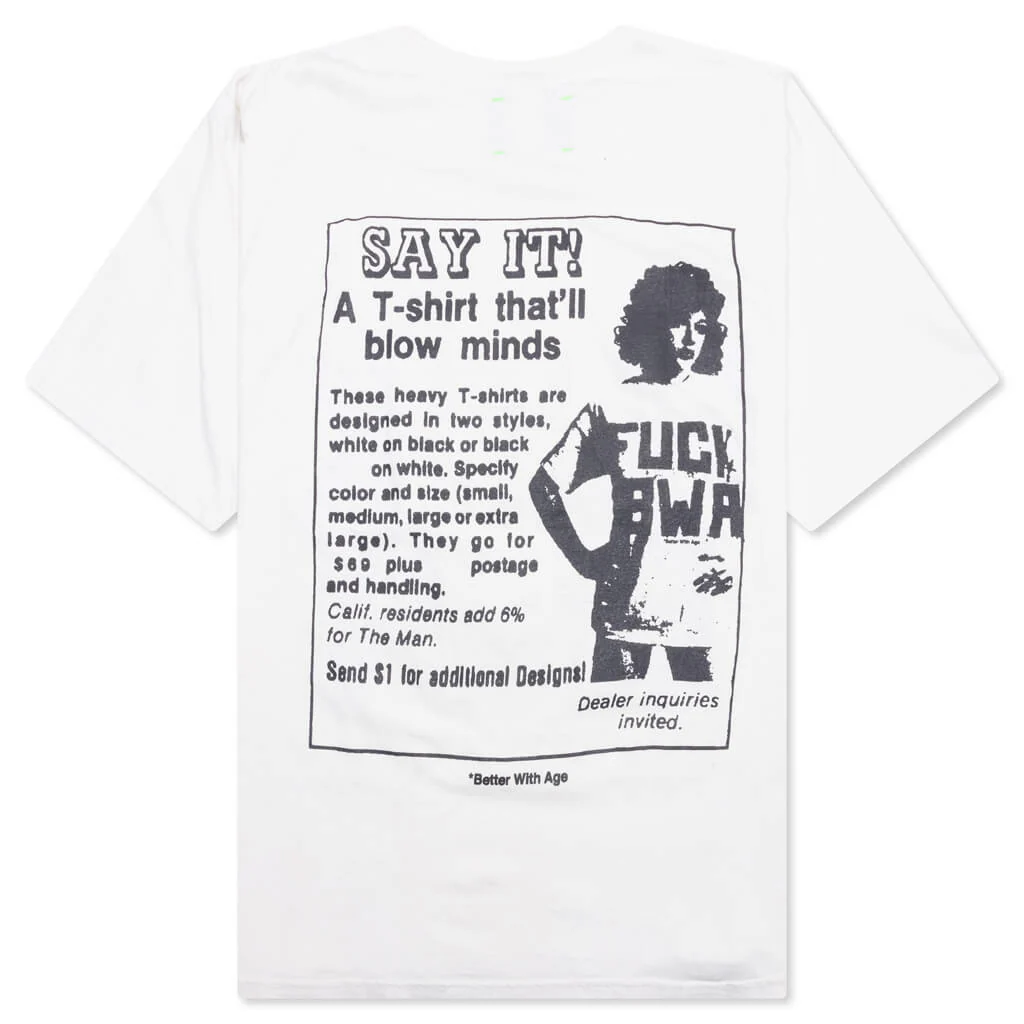 FUCK BWA Tee - Multi - Image 2