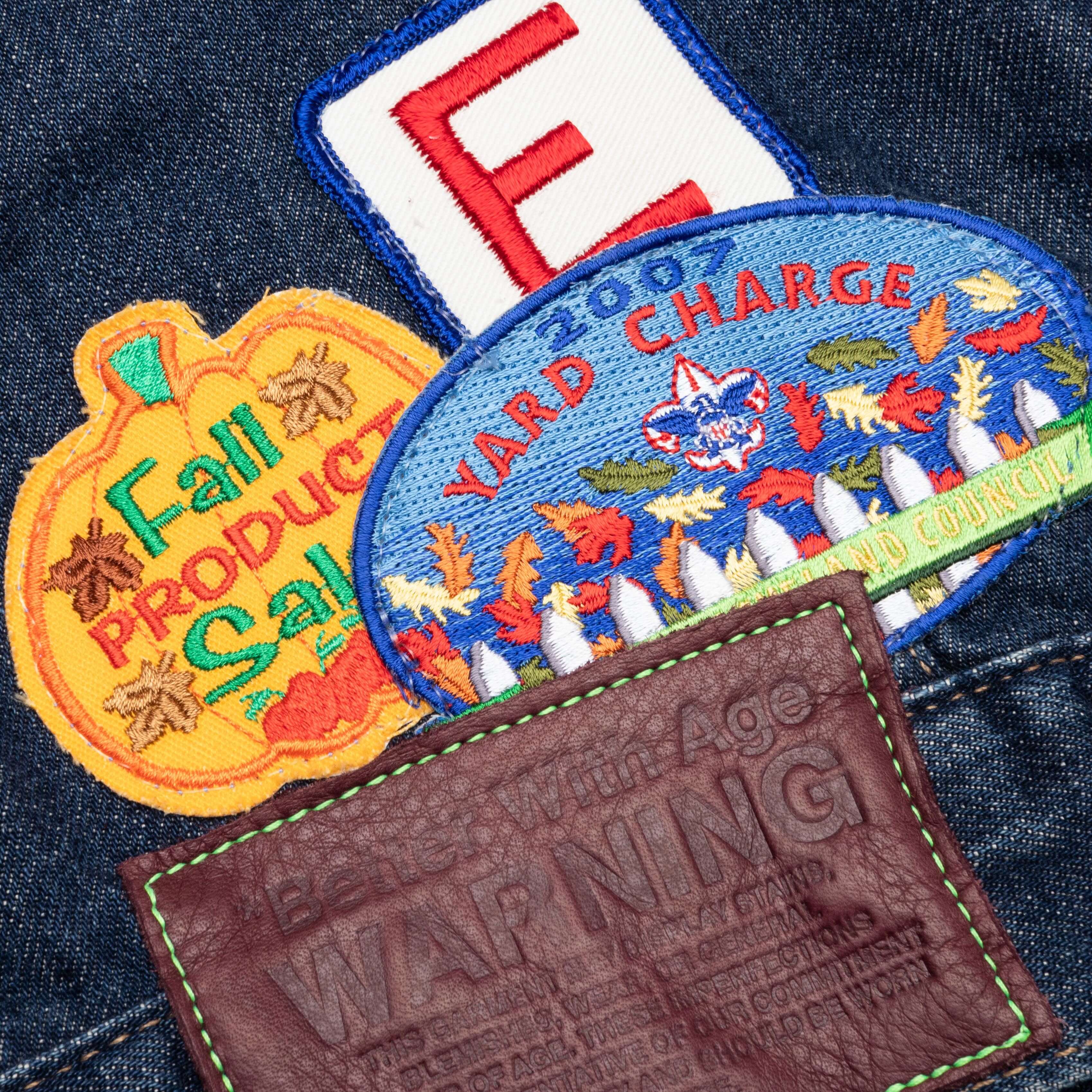 Gentleman's Denim Jacket - Multi - Image 6
