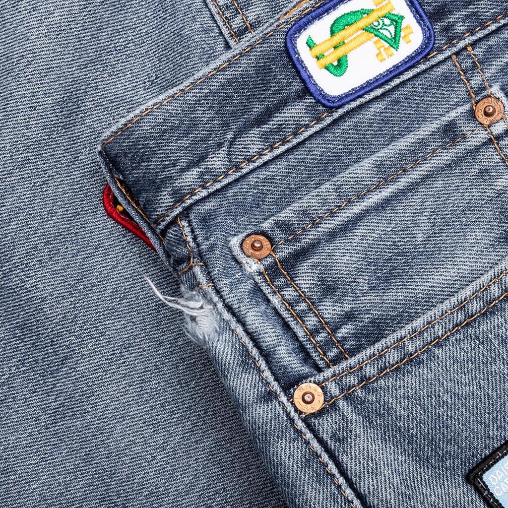 Gentleman's Denim Shorts - Multi - Image 3