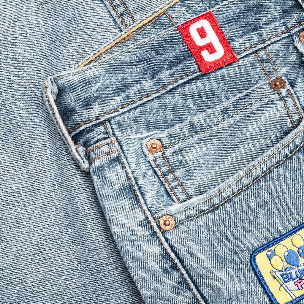 Gentleman's Denim Shorts - Multi - Image 3