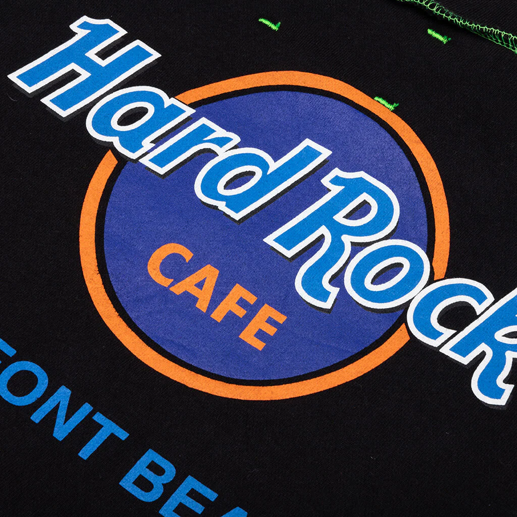 Halifax Reconstructed Full-Zip Hoodie - Black - Image 3