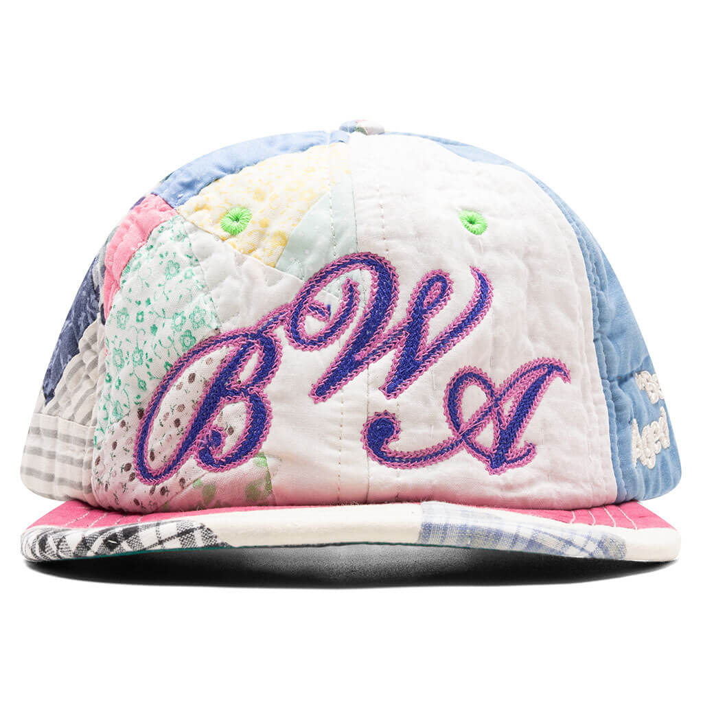 Hastings Reconstructed Quilt Hat - Multi