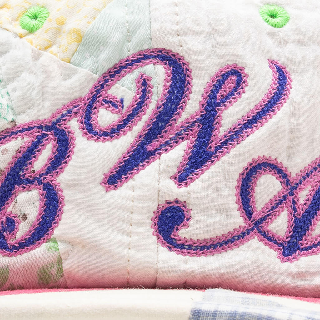 Hastings Reconstructed Quilt Hat - Multi - Image 2