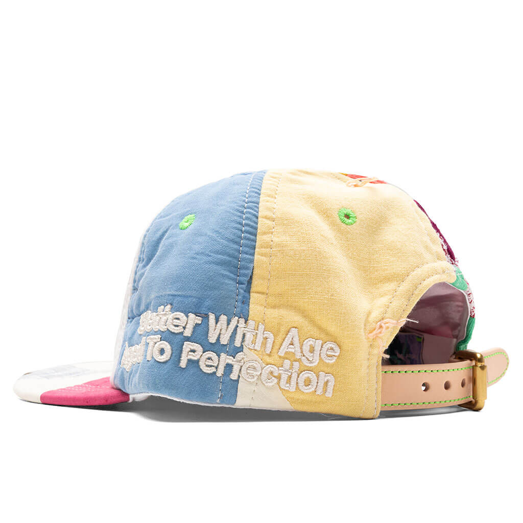 Hastings Reconstructed Quilt Hat - Multi - Image 4