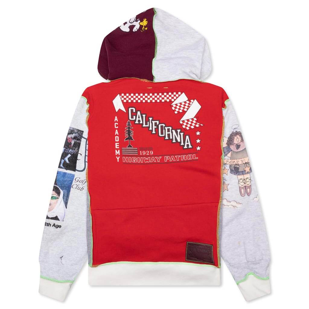 Hinckley Zip Hoodie - Multi - Image 2