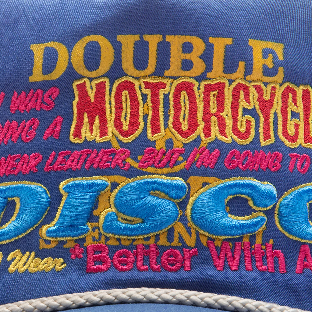 Moto-Disco Hat - Multi - Image 2