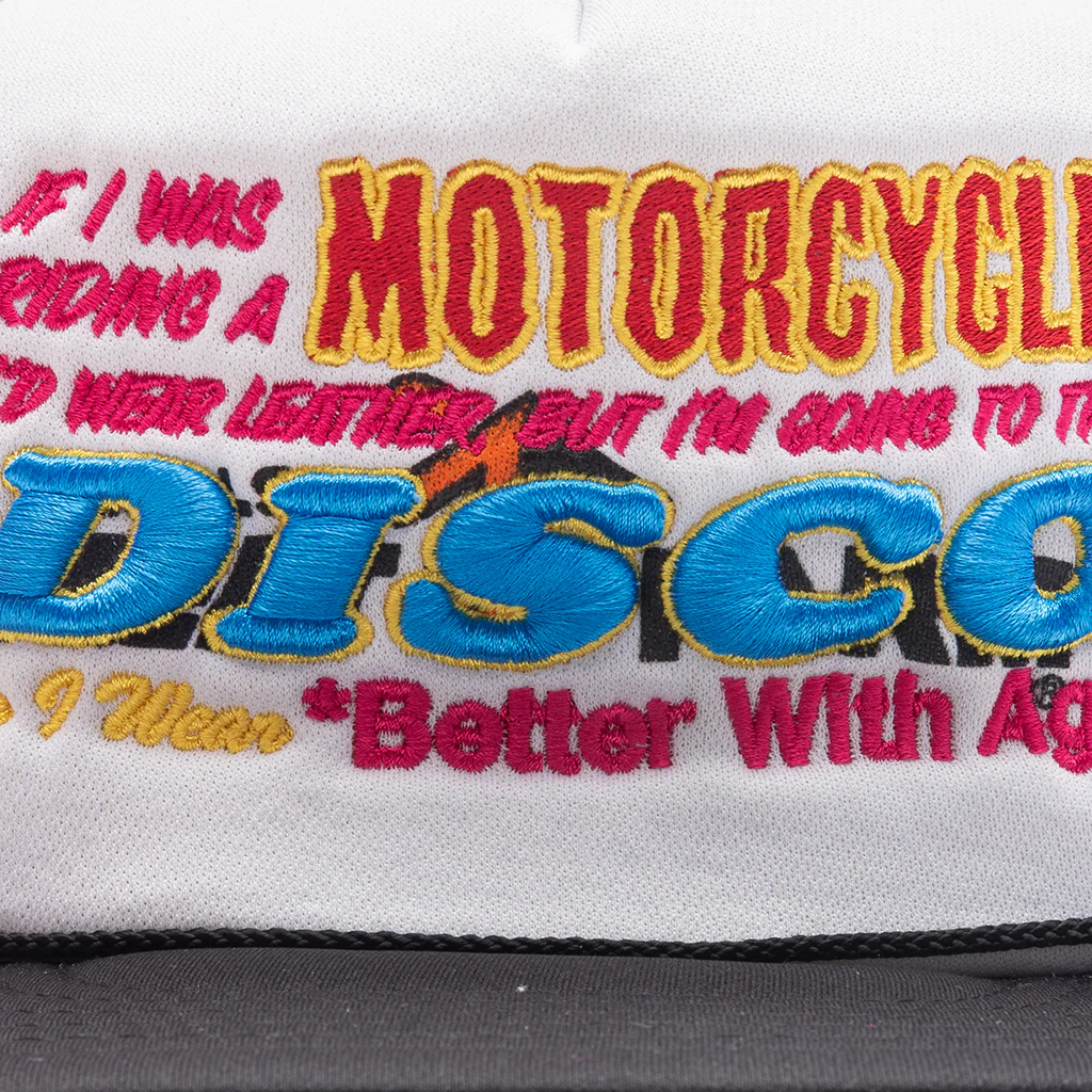 Moto-Disco Hat - Multi - Image 2