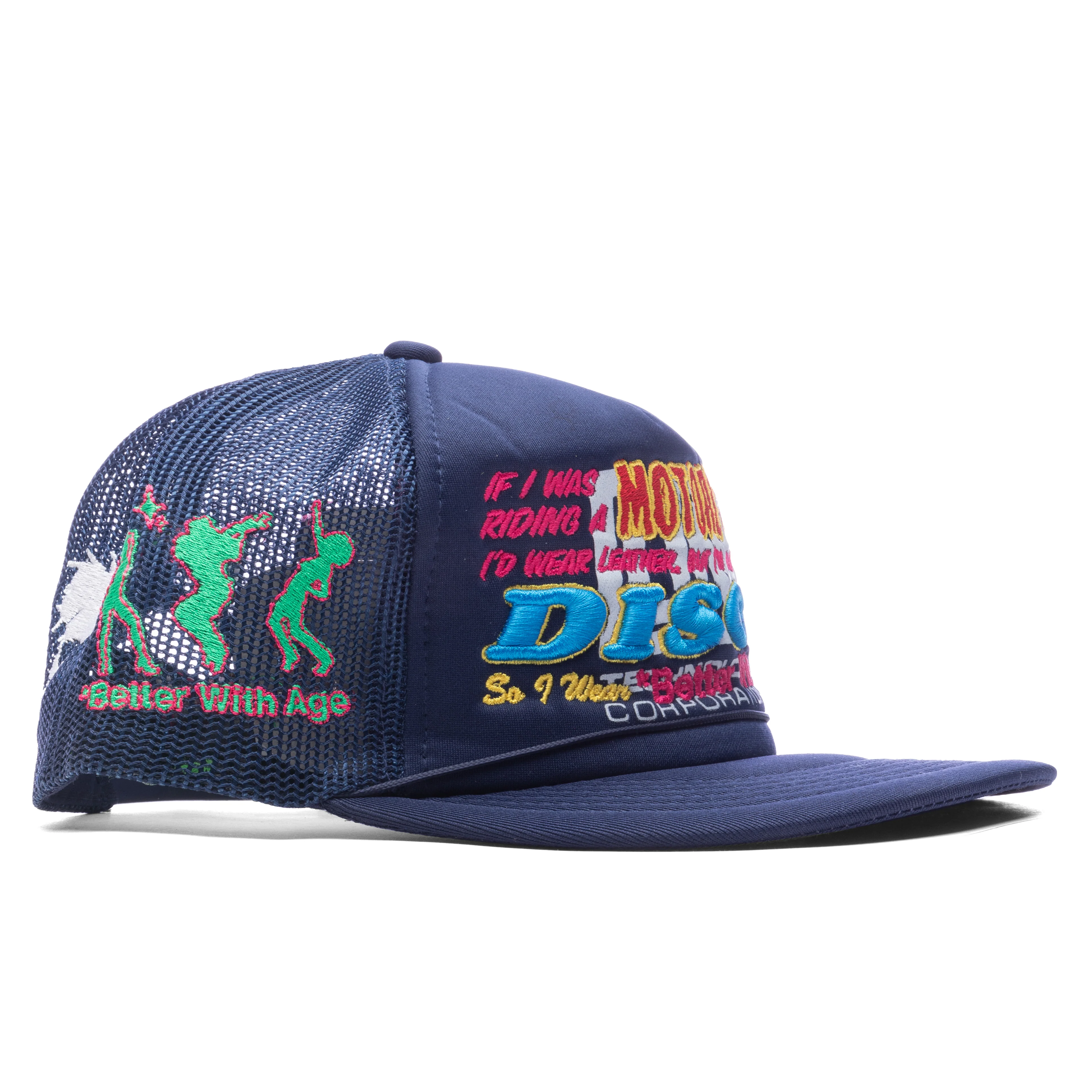 Moto-Disco Hat - Multi - Image 3