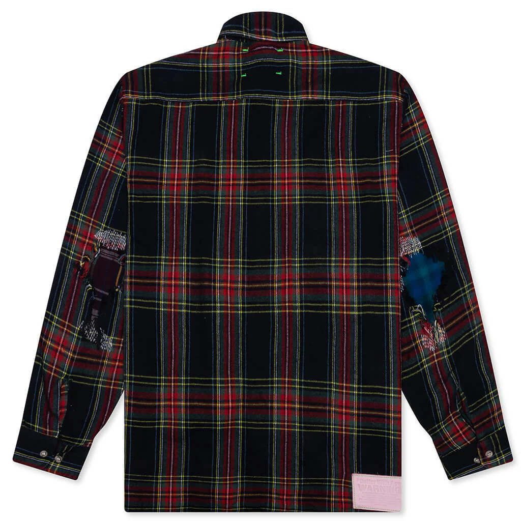 Muir Repair Flannel Shirt - Multi - Image 2