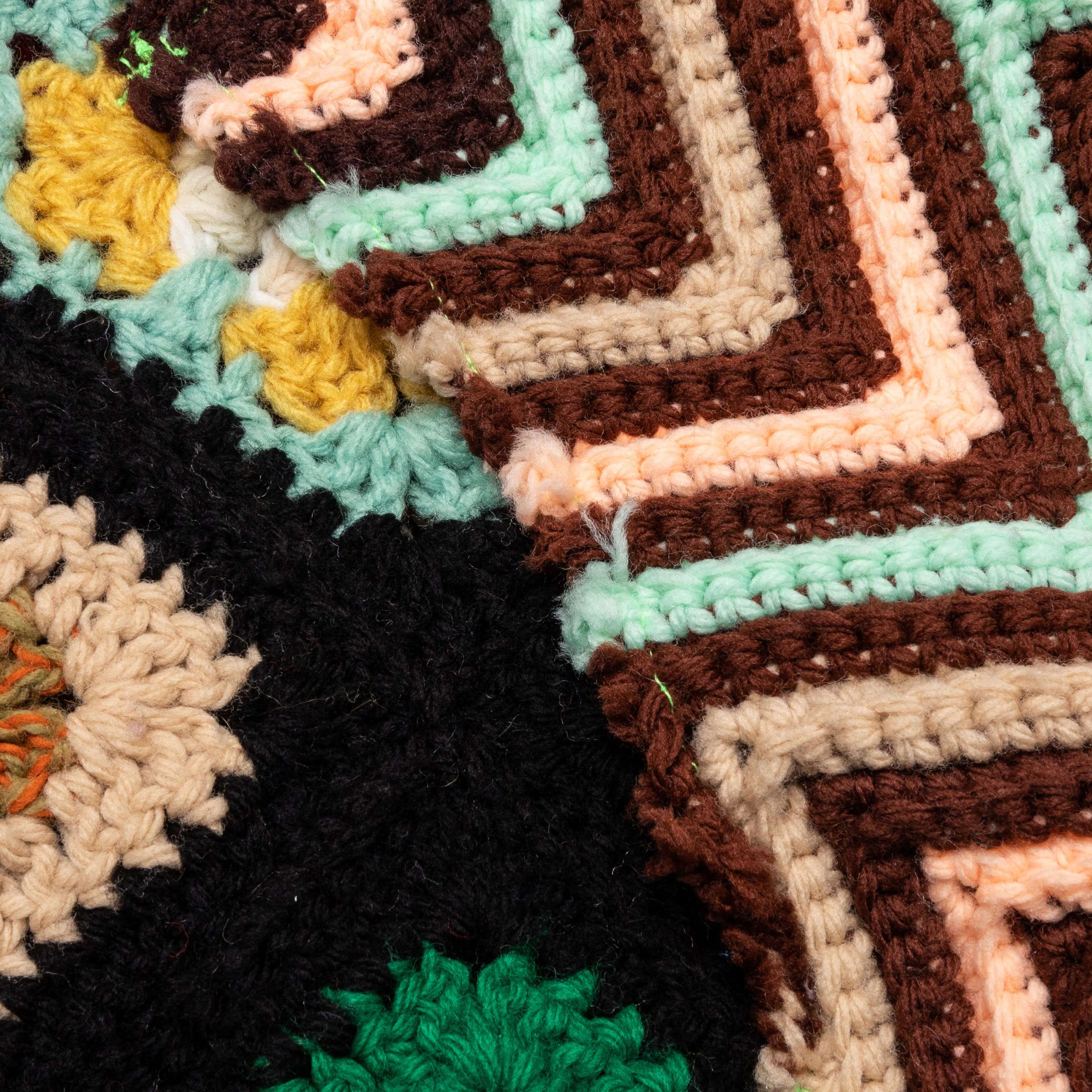 Nonna's Hand Knit Hoodie - Multi - Image 2