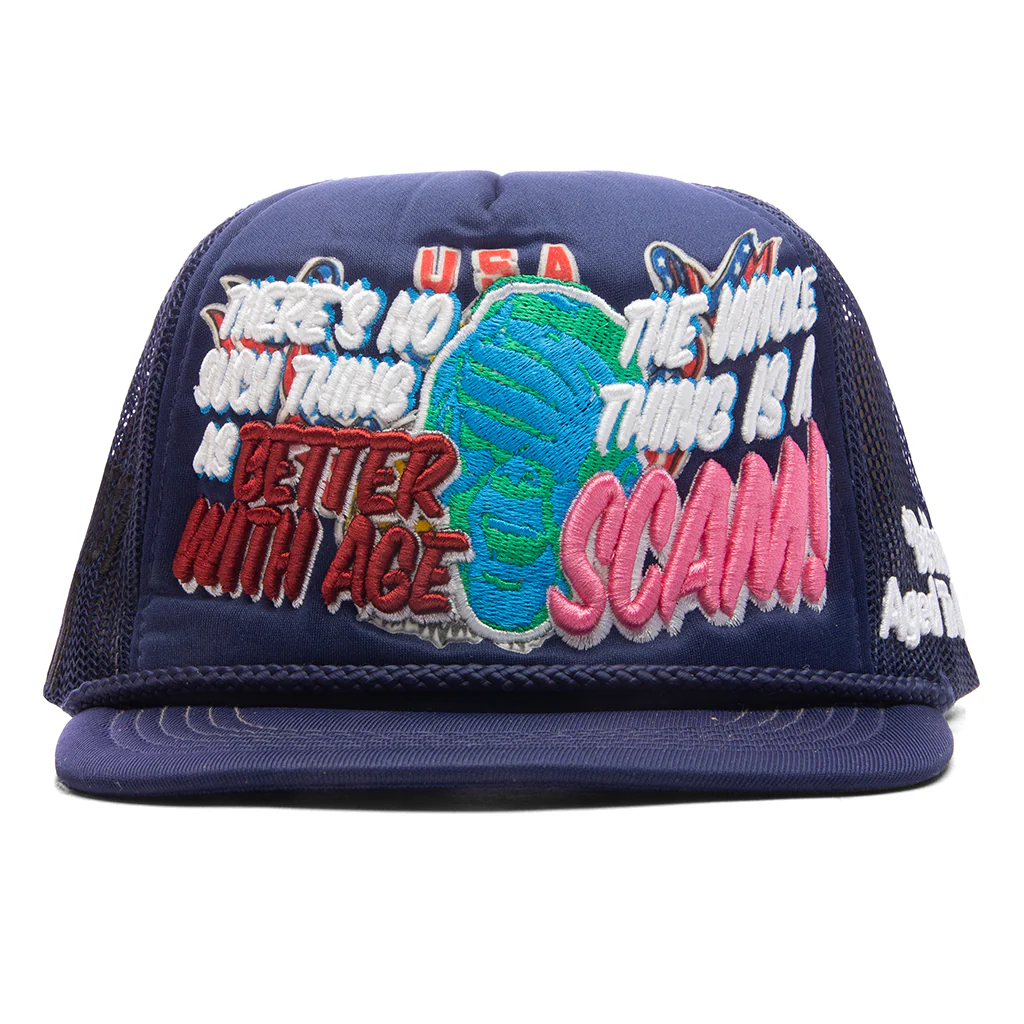 Scam Hat - Multi