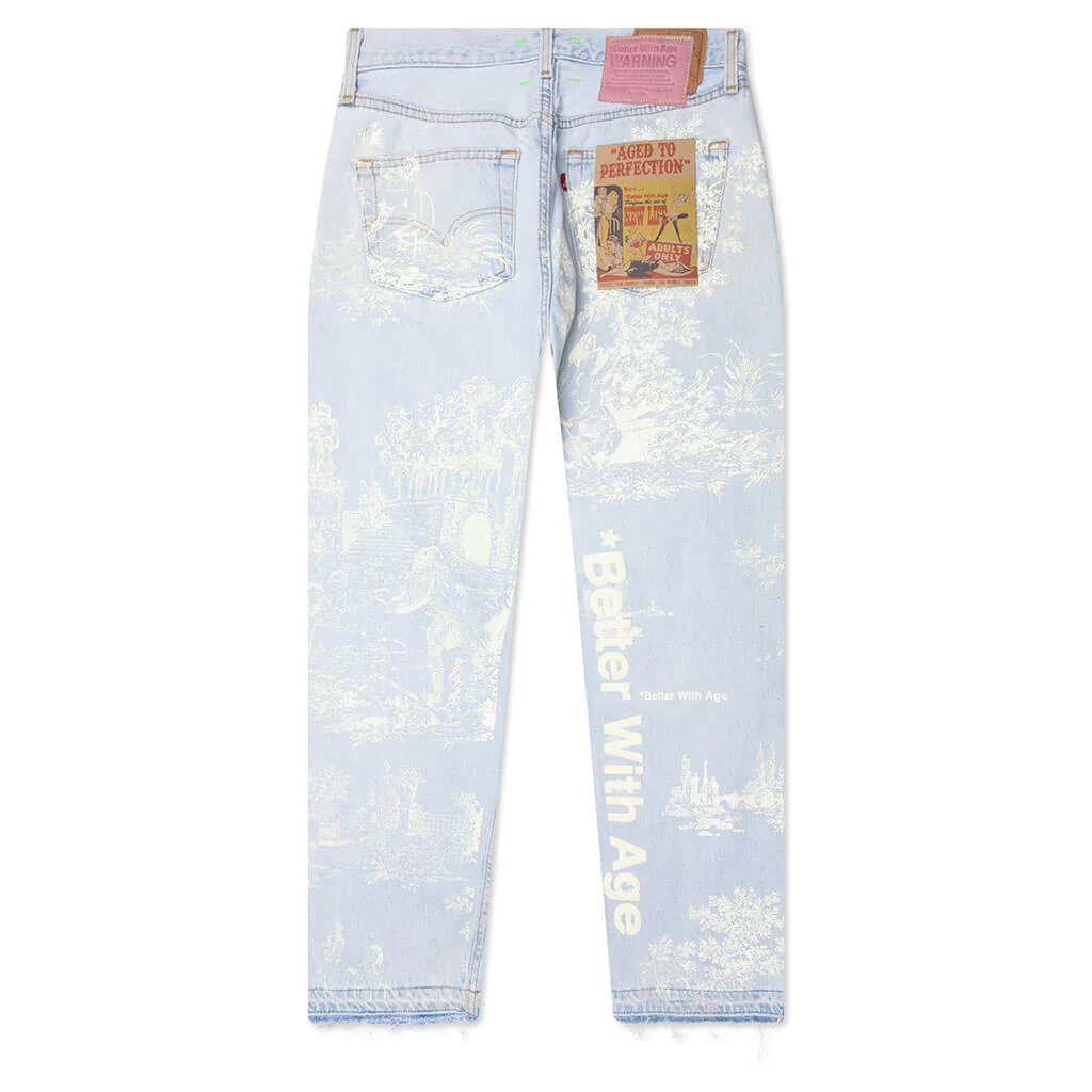 Teresa Denim - Indigo - Image 2