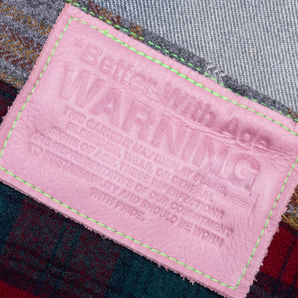*Better with Age x Pendleton Newport Mixed Media Trouser - Multi - Image 5