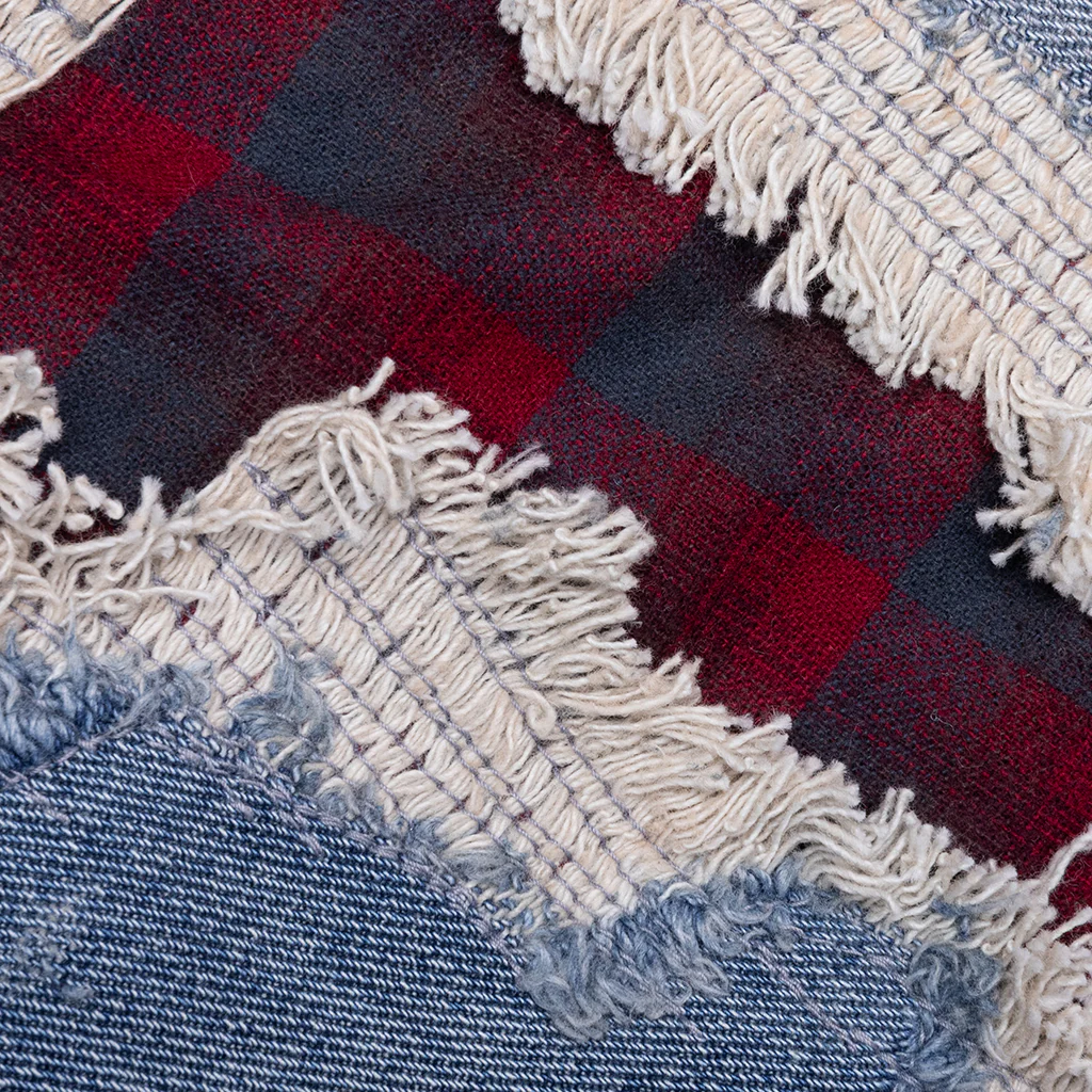 *Better with Age x Pendleton Newport Mixed Media Trouser - Multi - Image 4