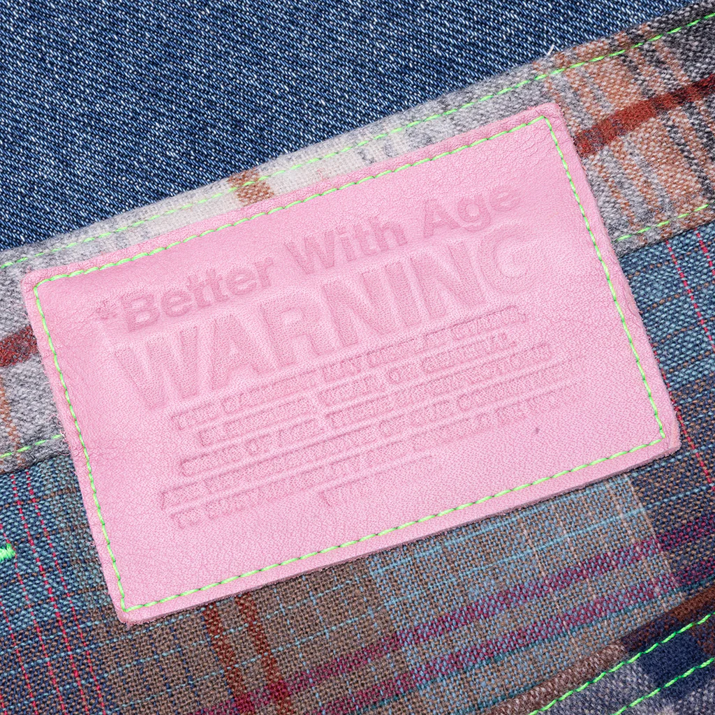 *Better with Age x Pendleton Newport Mixed Media Trouser - Multi - Image 5