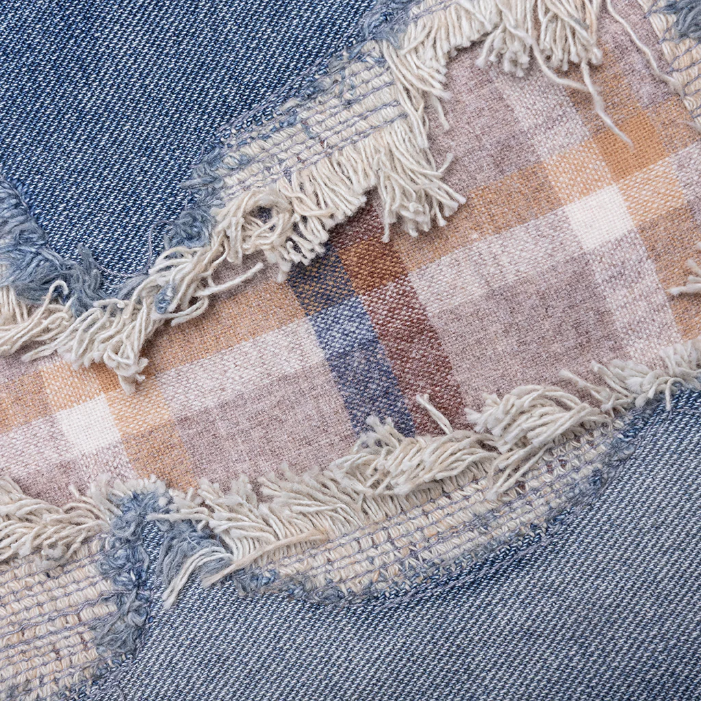 *Better with Age x Pendleton Newport Mixed Media Trouser - Multi - Image 4