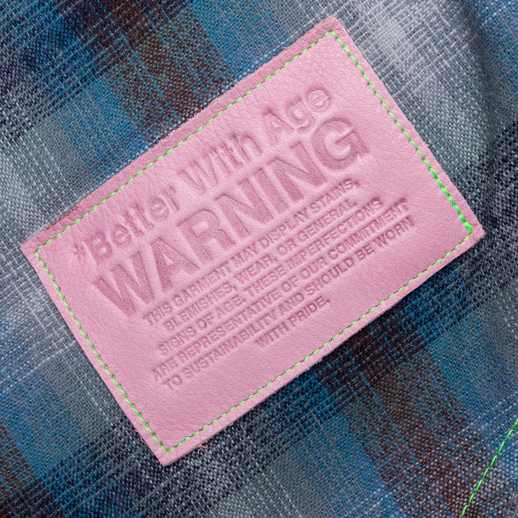 *Better with Age x Pendleton Whitney Reversible Flannel Overshirt - Multi - Image 5