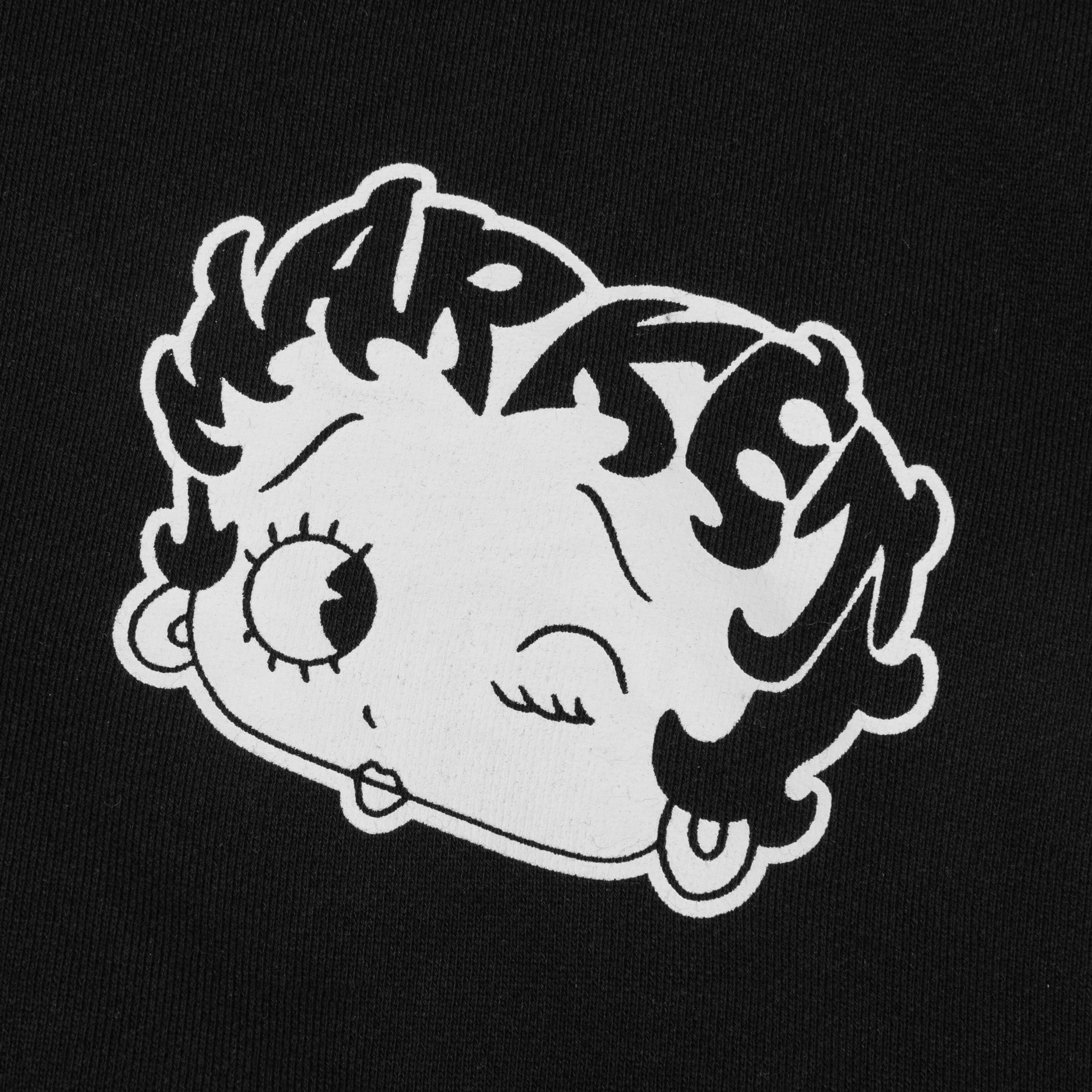 Market x Betty Boop Mascot Hoodie - Black - Image 3
