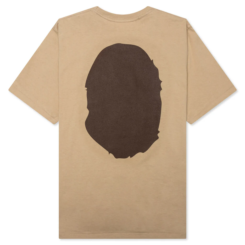 Big Ape Head Tee - Beige - Image 2