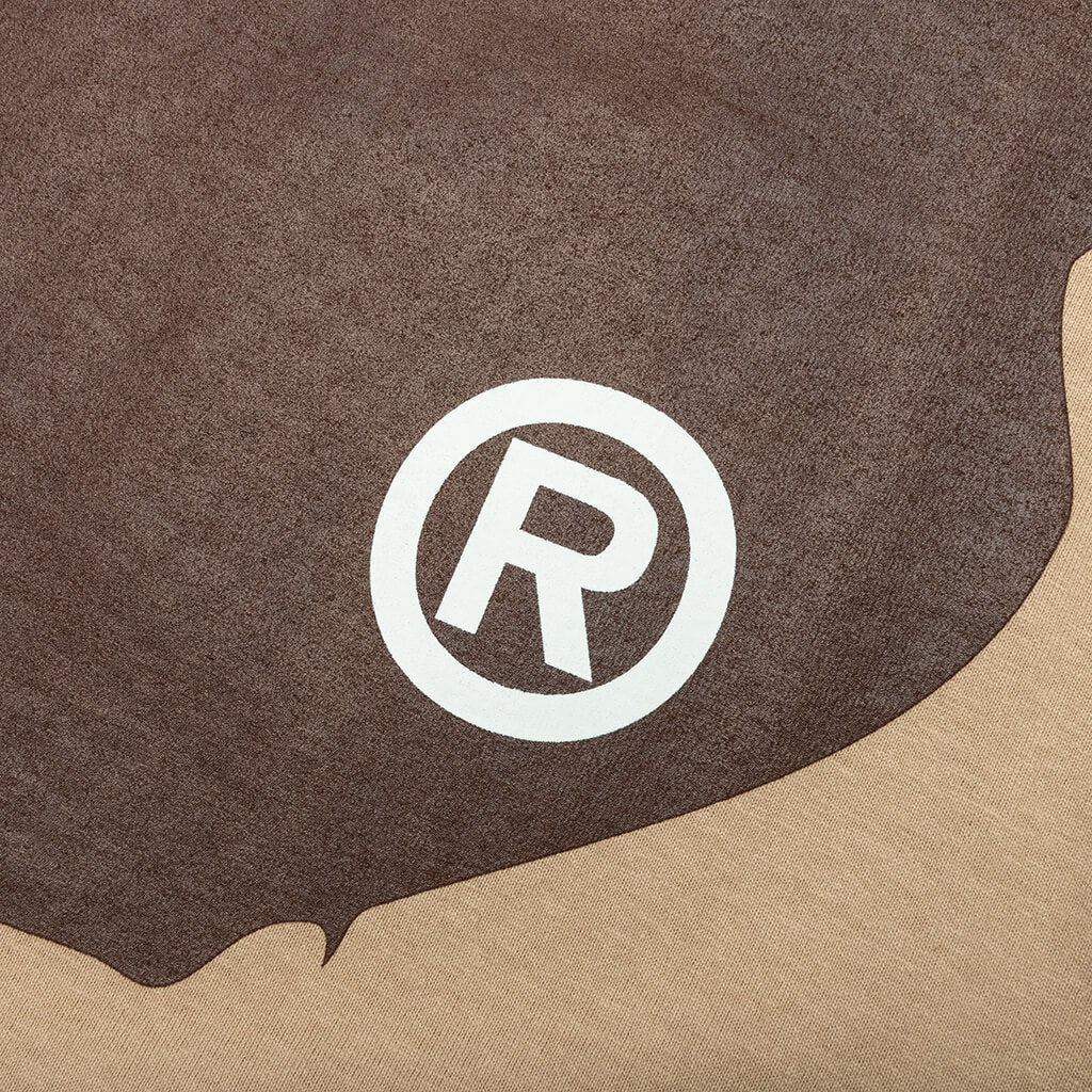 Big Ape Head Tee - Beige - Image 5