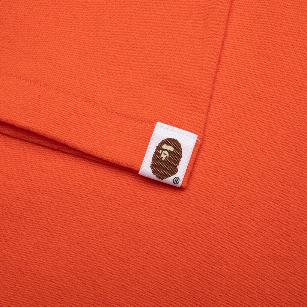 Big Ape Head Tee - Orange - Image 5