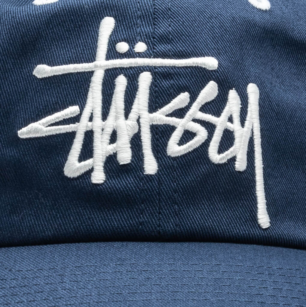 Big Basic Vintage Cap - Navy - Image 2