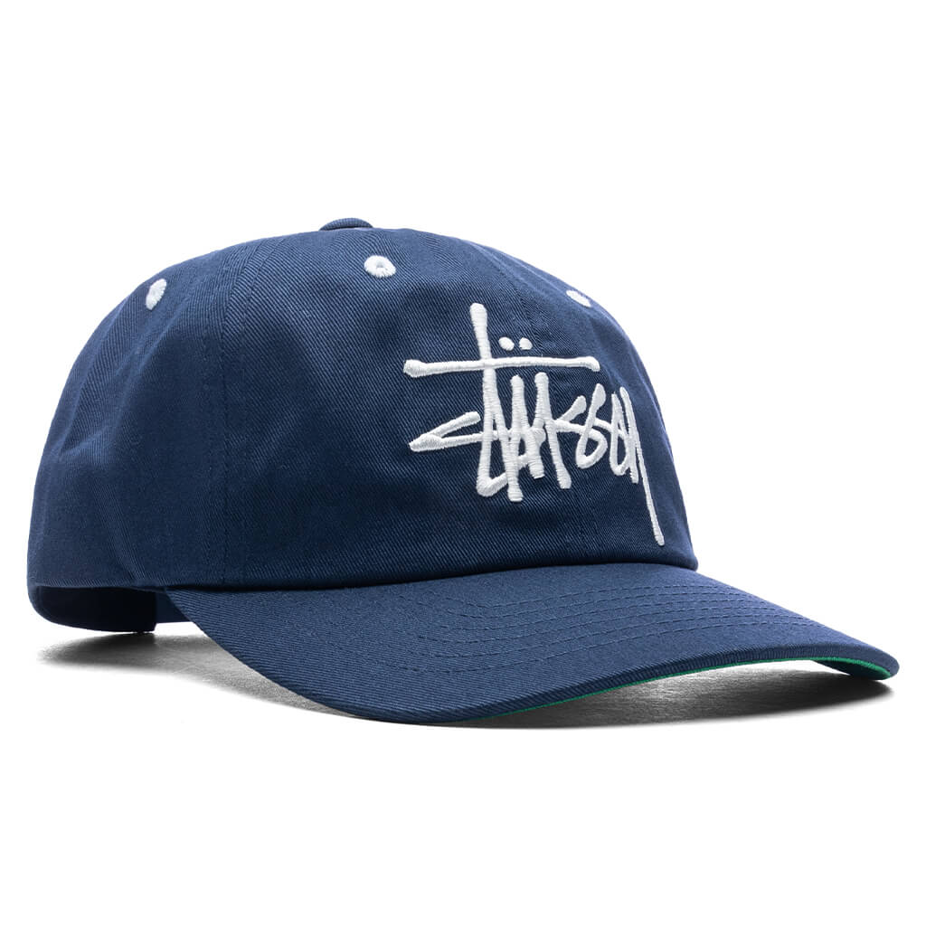 Big Basic Vintage Cap - Navy - Image 3