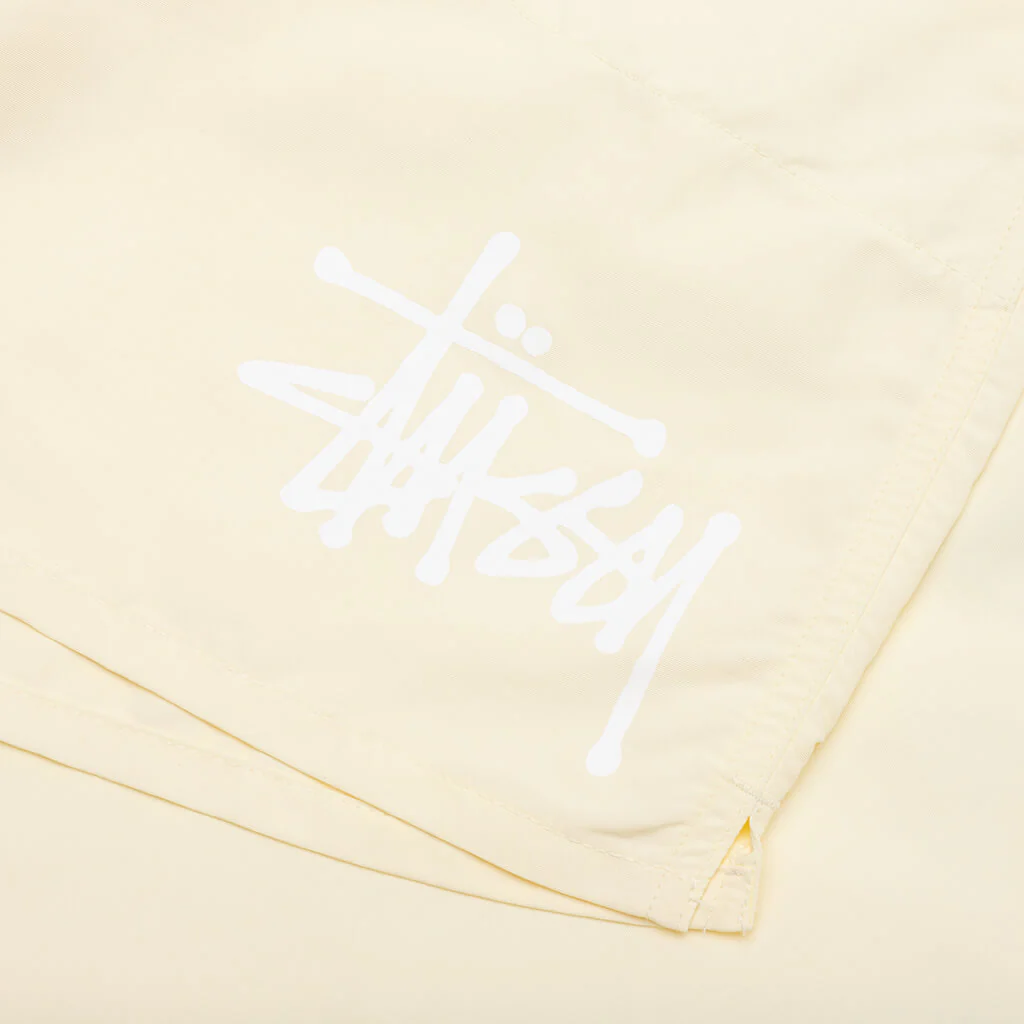 Big Basic Water Short - Cream - Image 3