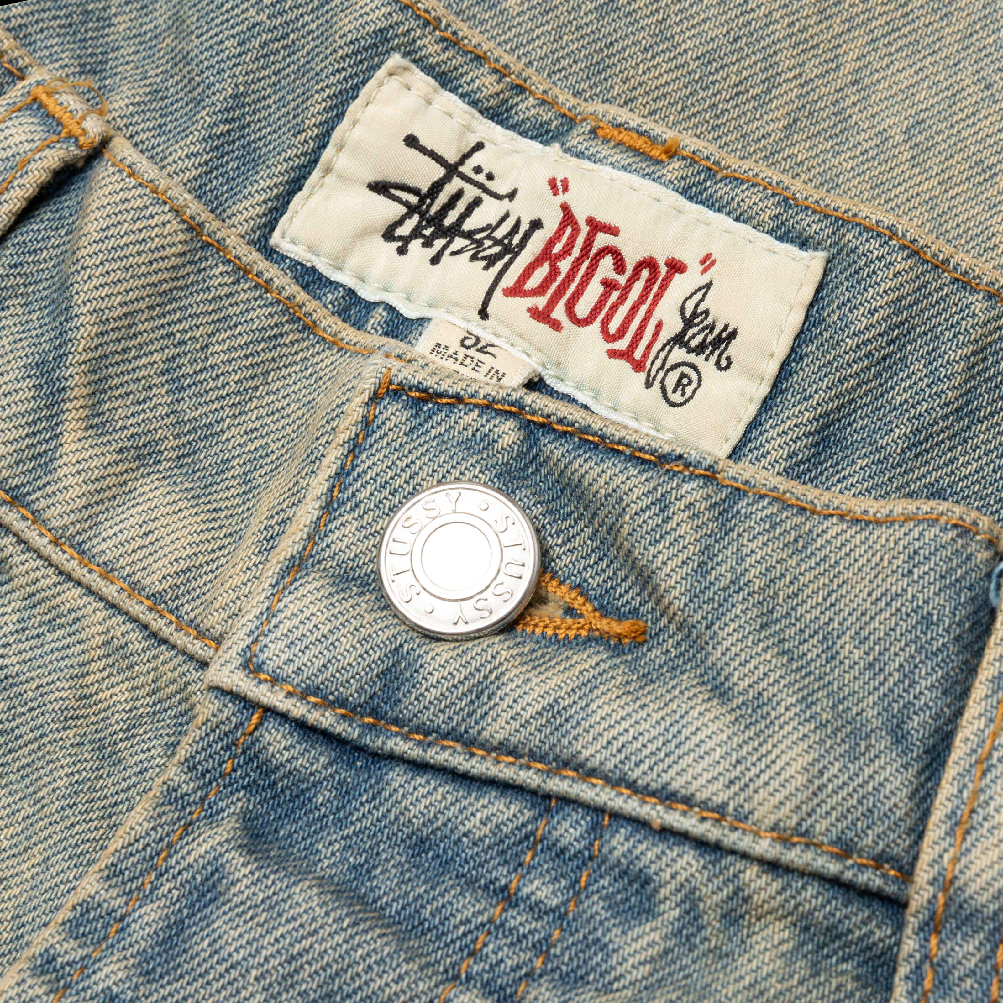 Big Ol Shorts Denim - Beach Wash - Image 3